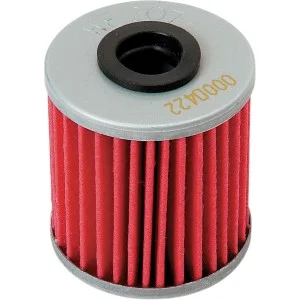 Engine oil filter HIFLO Kawasaki/Suzuki/Beta HF207 HF207 HiFlo Oil Filters