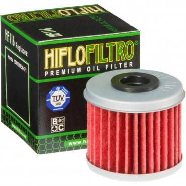 Filtro Olio motore HIFLO Honda CRF HF116
