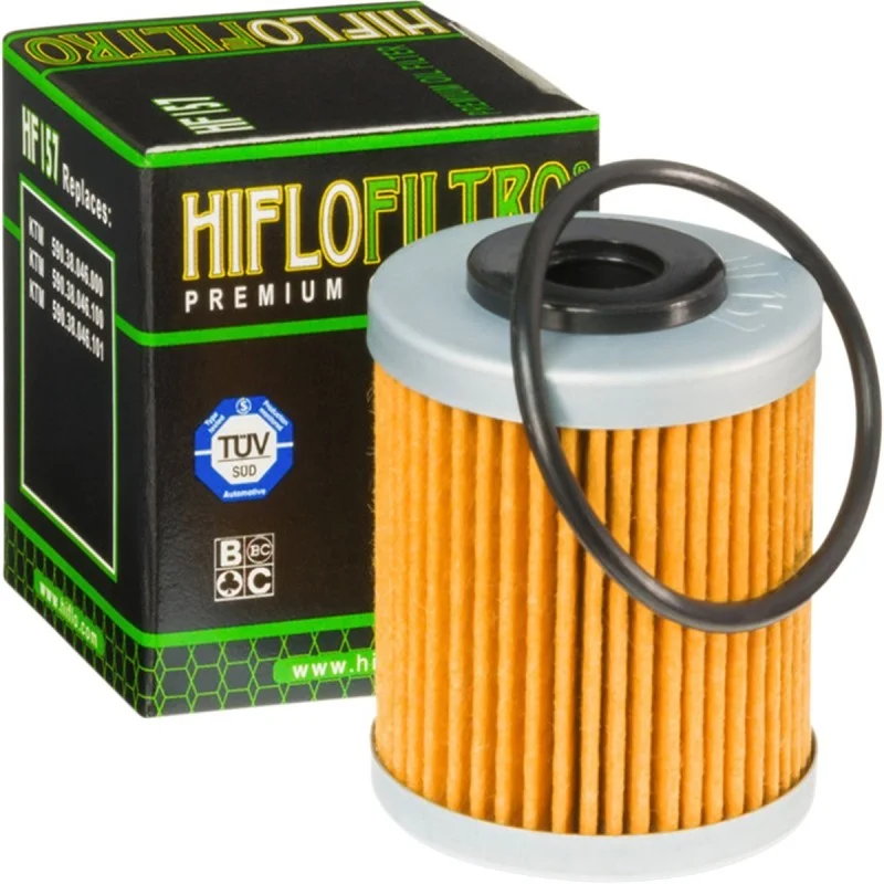 Engine oil filter HIFLO HF157 HiFlo Olfilter