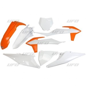 Plastic kit motocross Ufo (5pz) KTKIT522999 Ufo Plastik kit