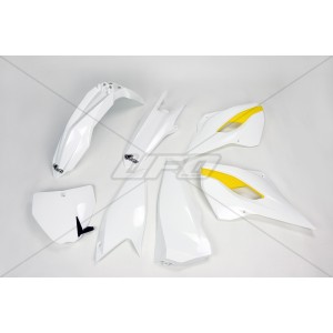 Kit plastiche motocross Ufo (5pz) Husqvarna oem HUKIT613999W
