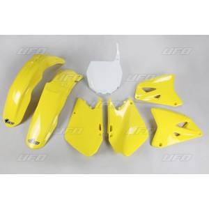 Plastic kit motocross Ufo (5pz) SUKIT401999 Ufo Kits plastique