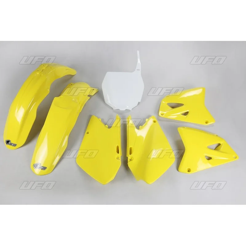 Plastic kit motocross Ufo (5pz) suzuki oem SUKIT401999 Ufo Plastic Kits