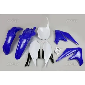 Kit plastiche motocross Ufo (5pz) Yamaha oem YAKIT321999