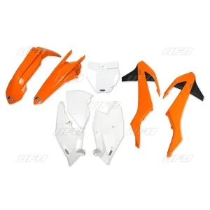 Plastic kit motocross Ufo (5pz) KTKIT517999X Ufo Plastik kit