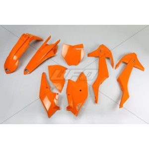 Kit plastiche motocross Ufo (5pz) KTM Arancione KTKIT517127