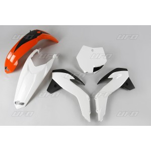 Kit plastiche motocross Ufo (5pz) ktm oem KTKIT514999X