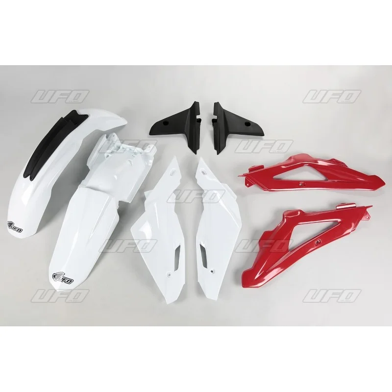 Plastic kit motocross Ufo (5pz) HUKIT610999 Ufo Plastik kit
