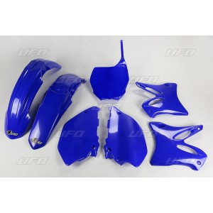 Kit plastiche motocross Ufo (5pz) yamaha blu YAKIT302089