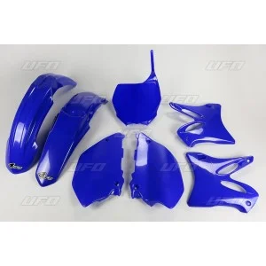 Plastic kit motocross Ufo (5pz) yamaha blue YAKIT302089 Ufo Plastic Kits