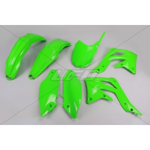 Plastic kit motocross Ufo (5pz) KAKIT220026 Ufo Plastik kit
