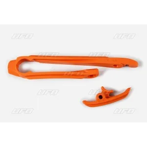 Slider chain guide KTM - Husqvarna KT04035127 Ufo Chain Guard and swingarm protection