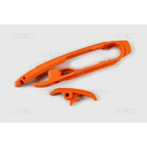 Slitta/fascia scorricatena forcellone KTM - Husqvarna 014 in avanti Ufo KT04029127