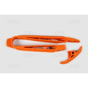 Slitta/fascia scorricatena forcellone KTM - Husqvarna 014 in avanti Ufo KT03096127