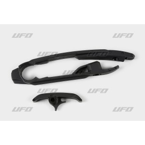 Slider chain guide | KTM SX - SXF 16-22 / Husqvarna TC FC 14-22 TE FE 14-23 KT04065001 Ufo Chain Guard and swingarm protection
