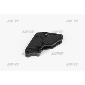 Chain guide Kawasaki kx kxf Ufo-Rtech KA03719001 Ufo Chain Guard and swingarm protection