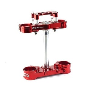 Piastre Geco 2D - Honda CRF 450 2017-2020 CRF 250 2018-2021 offset 20mm 100.062A.004