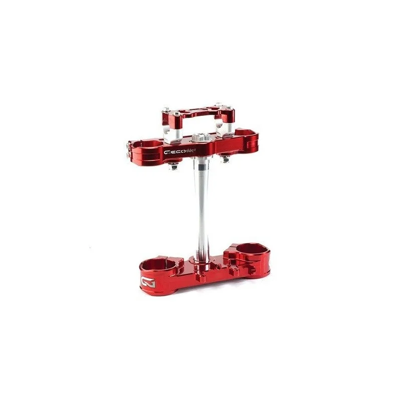 Triple clamps Geco 2D-Honda CRF 450 2017-2020 CRF 250 2018-2021 offset 20mm 100.062A.004 Geco Triple Clamps