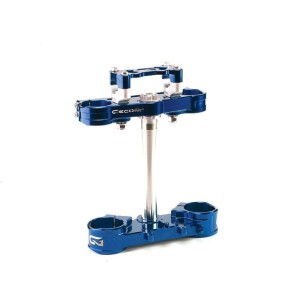 Triple Clamps Geco 2D - Husq TC-TE-FE-FC 125-501 015-018 200.062.002-20 Geco Té de fourche