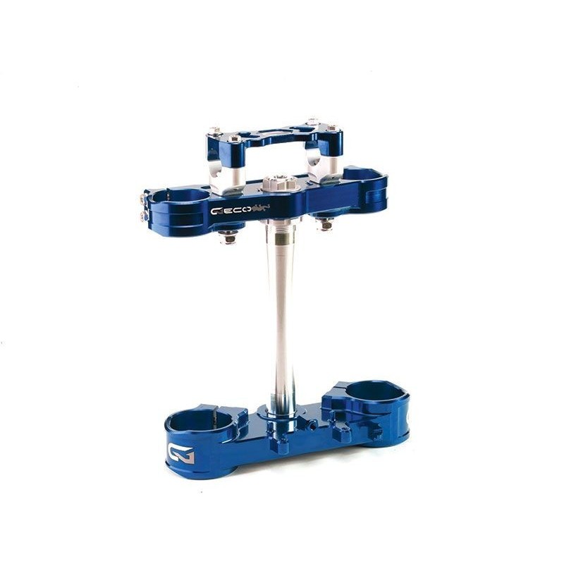 Triple clamps Geco 2D - WRF 450 2016-018 300.062B.002 Geco Triple Clamps