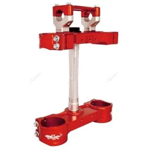 Piastre Geco 2D - CRF 250 010-017-CRF 450 2009-2016 100.062.004 Geco Té de fourche