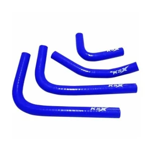 Radiator hoses kit KSX - KXF 250 17-18 bluee 19021386 KSX Radiateurs