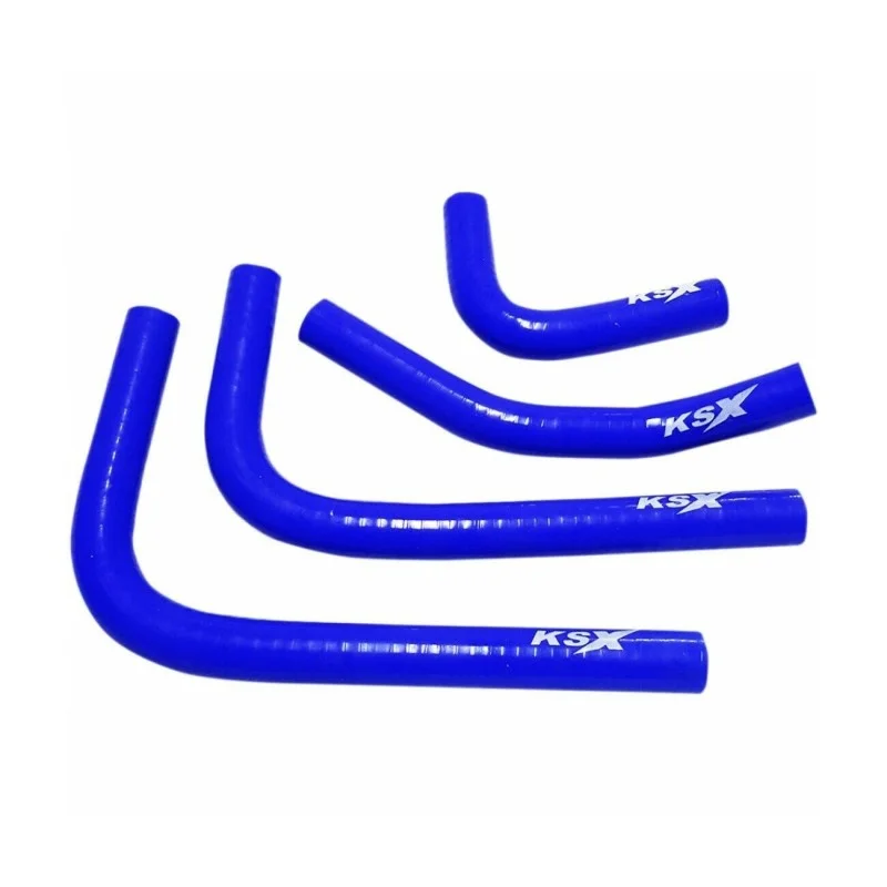 Radiator hoses kit KSX - KXF 250 17-18 blue 19021386 KSX Radiators