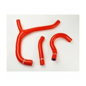 Radiator hoses kit KSX - CRF 450 17-18 red 19021387 KSX Kuhler
