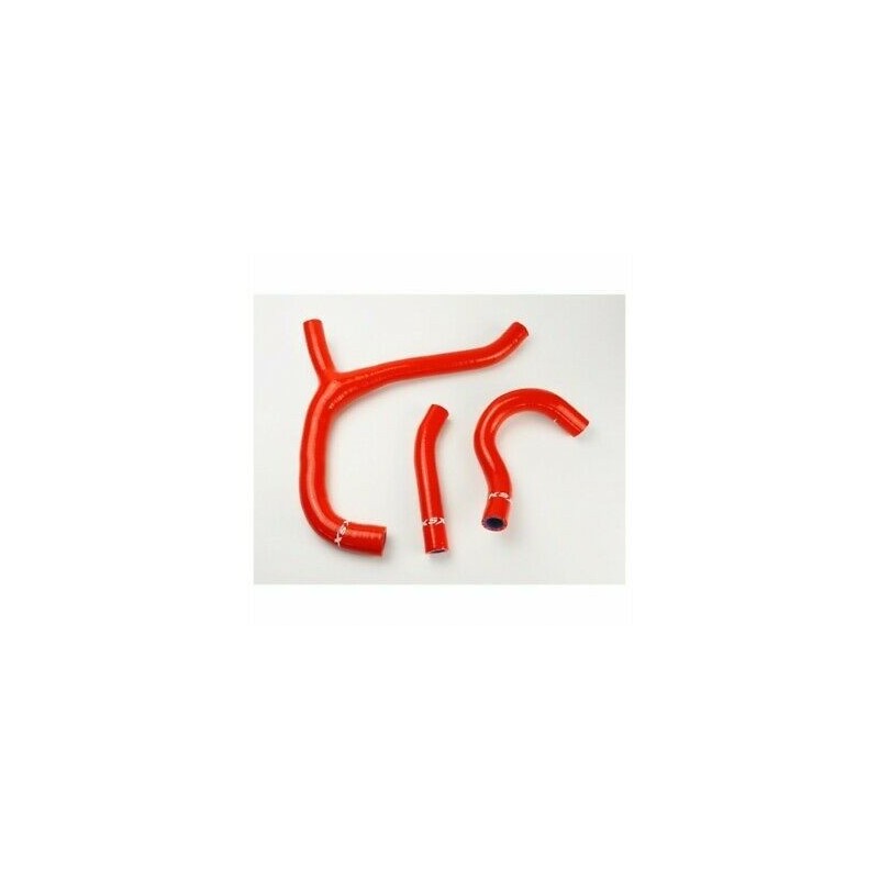 Radiator hoses kit KSX - CRF 450 17-18 red 19021387 KSX Radiateurs