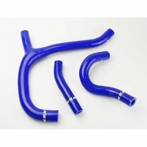Radiator hoses kit KSX - CRF 450 17-18 blue 19021388 KSX Radiators