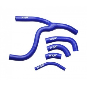 Radiator hoses kit KSX - RMZ 250 13-17 bluee 19021263 KSX Radiateurs