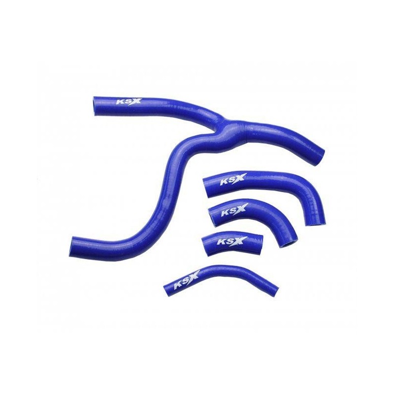 Radiator hoses kit KSX - RMZ 250 13-17 bluee 19021263 KSX Radiateurs