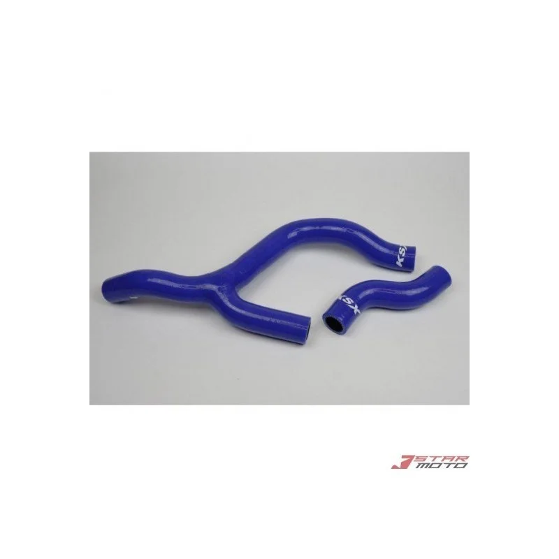 Radiator hoses kit KSX - SXF 250-350 16-17 bluee 19021258 KSX Radiateurs