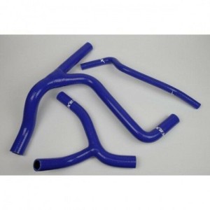Radiator hoses kit KSX - KXF 450 16-17 bluee 19021246 KSX Kuhler