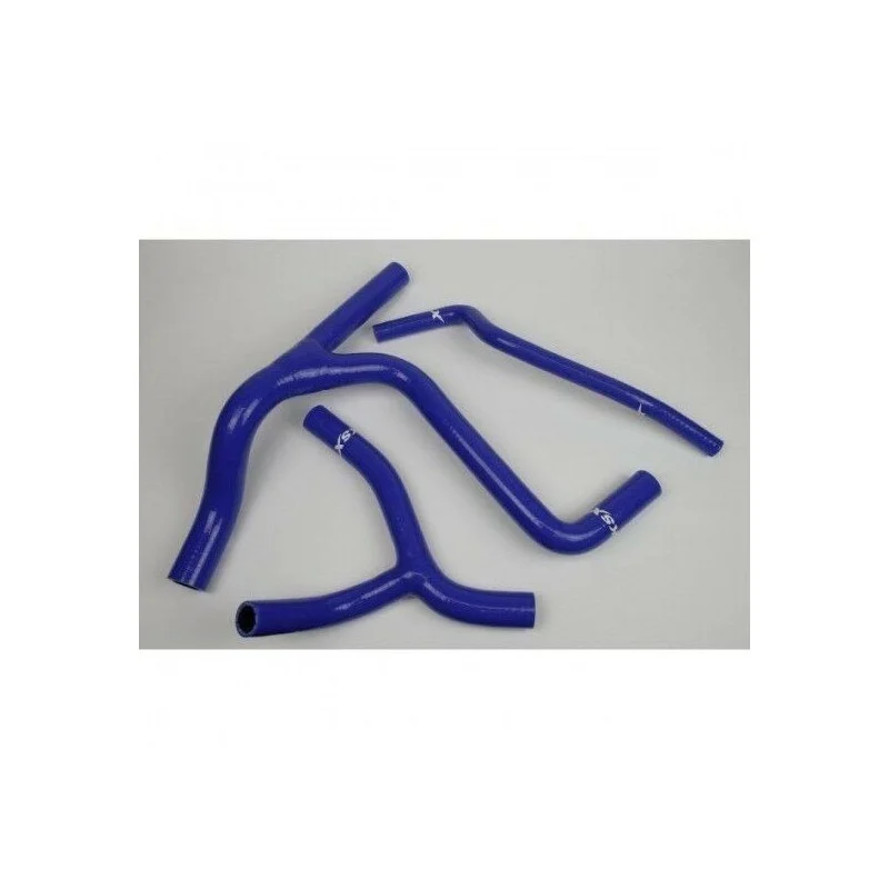 Radiator hoses kit KSX - KXF 450 16-17 bluee 19021246 KSX Radiateurs