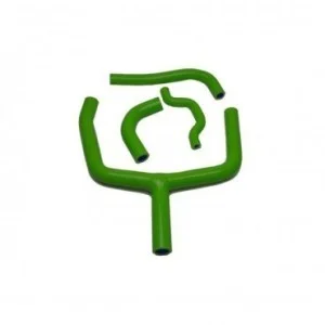 Radiator hoses kit KSX | KXF 250 09-16 green 19021243 KSX Radiators