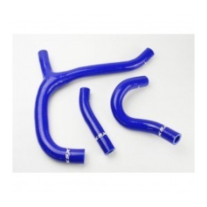 Tubi radiatore KSX - Honda CRF 250 16-17 blu 19021235