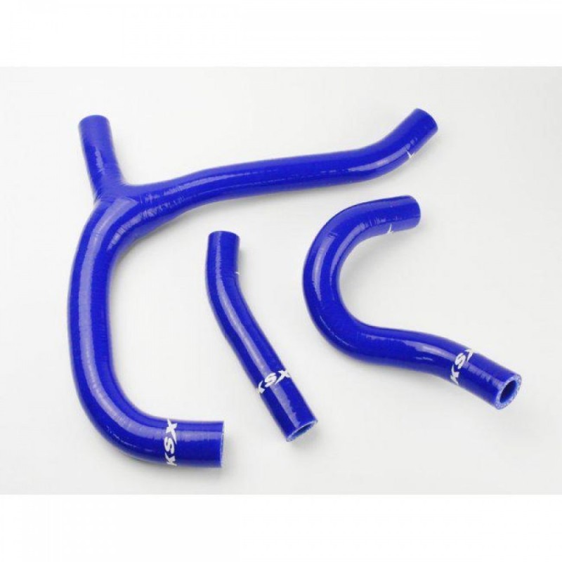 Radiator hoses kit KSX - CRF 250 14-15 bluee 19021233 KSX Radiateurs