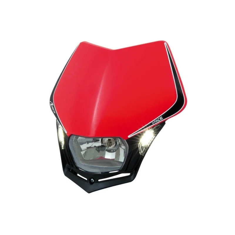 Maschera Portafaro V-Face Led Racetech 1871