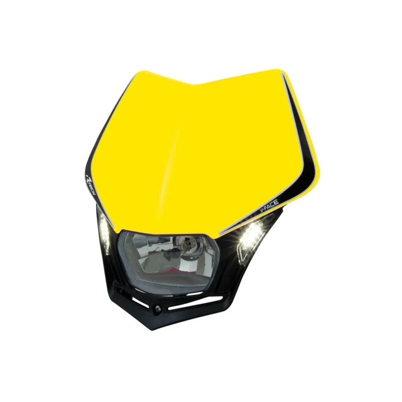 Maschera Portafaro V-Face Led Racetech 1871