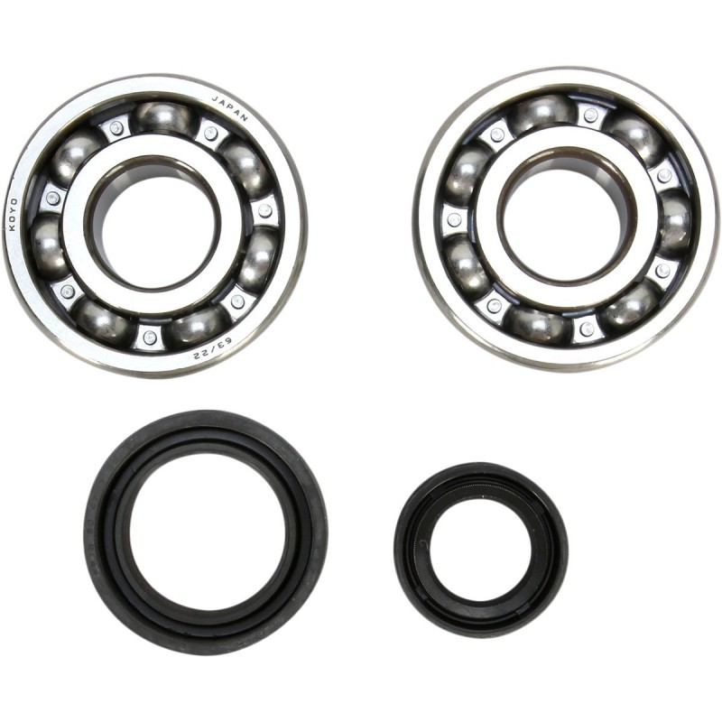 Crankshaft bearings kit with oil seals Kawasaki KX 125 85-87 09240351 Prox Dichtungen & Lager