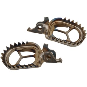 Titanium footpegs Scar Honda 16201322 Scar Footpegs
