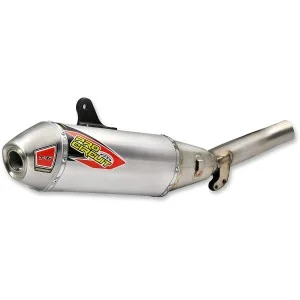 Silencer slip-on Pro Circuit T6 aluminum-Kawasaki KXF 250 18211783 Pro Circuit  4 Stroke Exahust