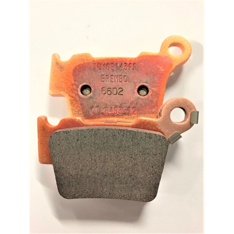 Pastiglie freno posteriori Brembo genuine originali Ktm-Husqvarna-Tm 07BB275A