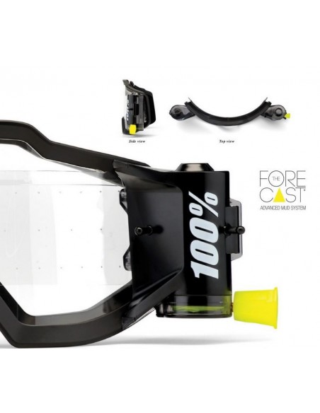 Roll off System 100 % Forecast 26020820 100% Goggle Accessories