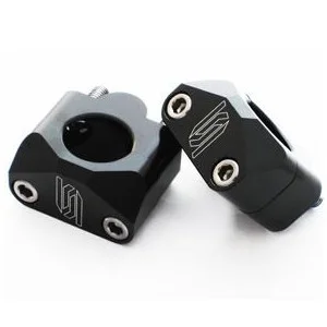 Kit montaggio manubrio da 22 a 28.6 mm Scar 190