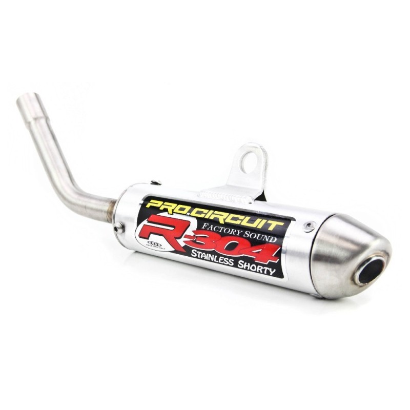 Silencer Pro Circuit R304 Shorty-Ktm SX 125-144 TC 125 1821-1435-1151212-EU Pro Circuit   Échappement