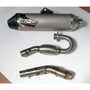 Complete exhaust HGS-Yamaha YF-219-CSG Hgs 4 Stroke Exahust