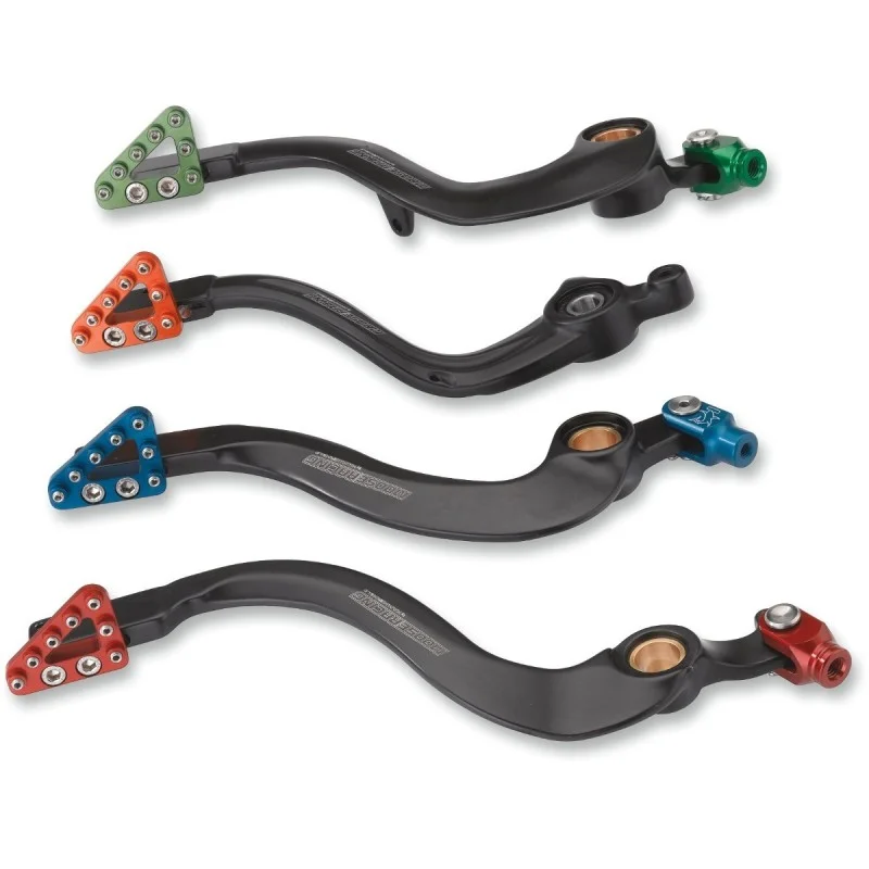 Pedale freno Moose Racing By Hammerhead + tirante freno Suzuki 16100345 Moose Racing Pedales de frein and rear master cylinder