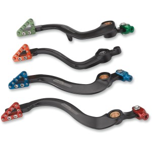 Pedale freno Moose Racing By Hammerhead + tirante freno Ktm 16100343